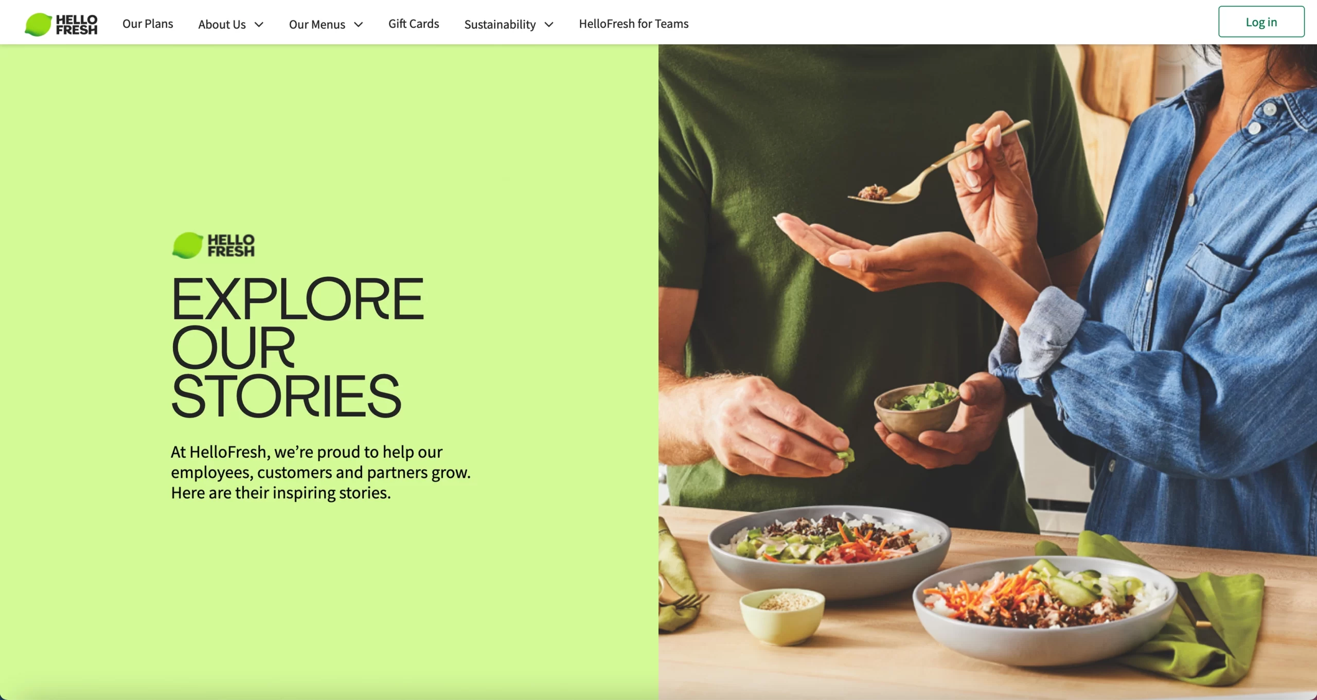 Stories by Hello Fresh