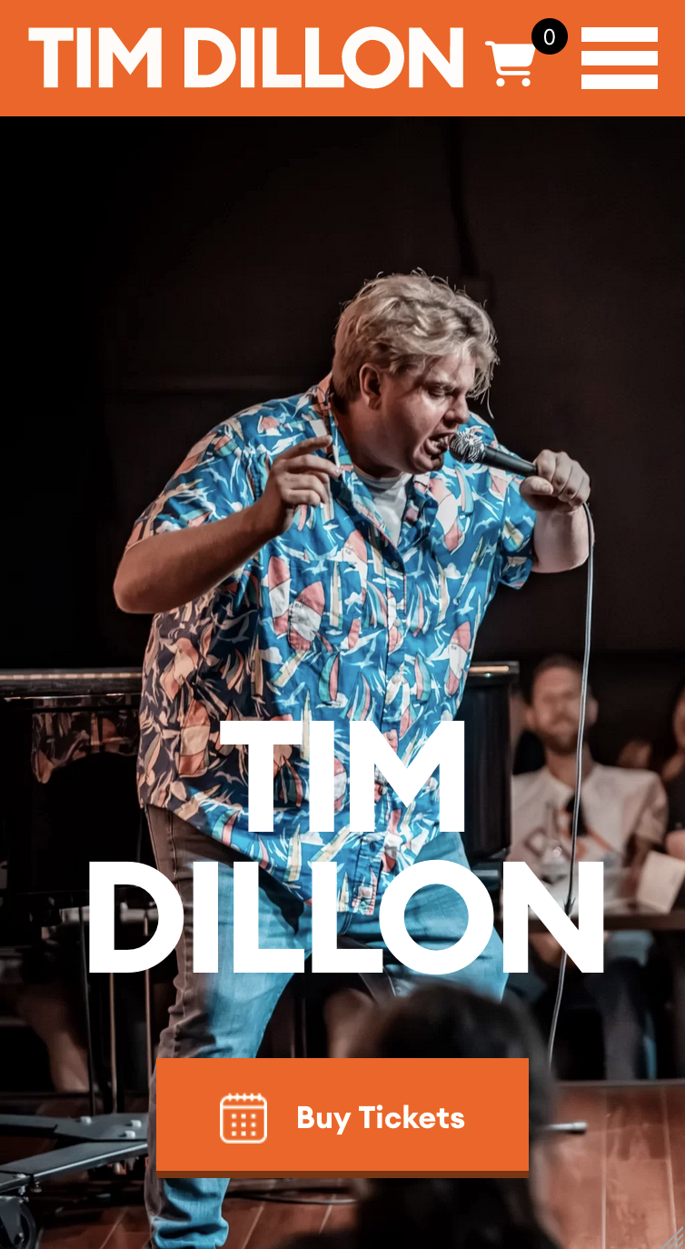 Tim Dillon Comedy