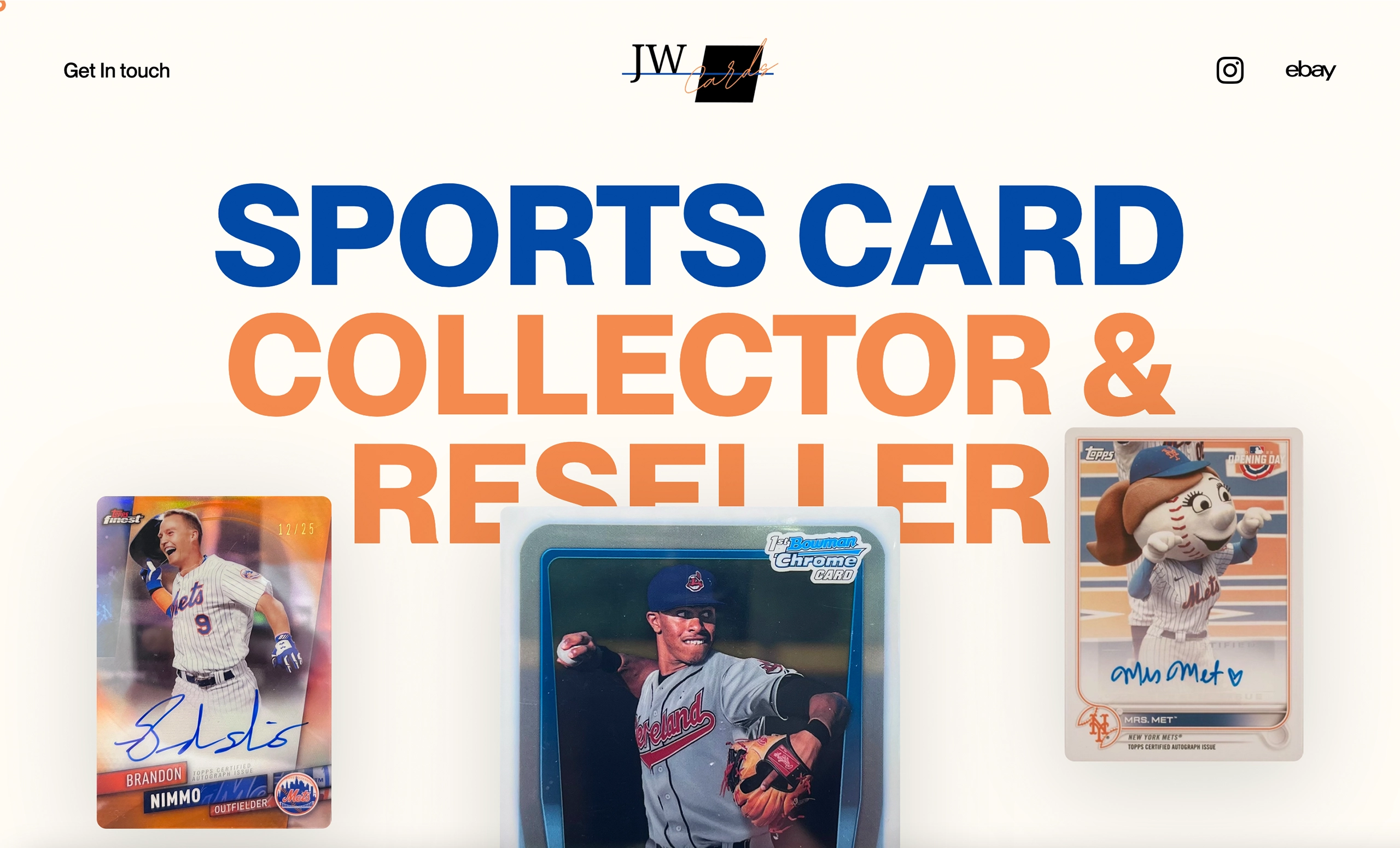 JW Sports Cards