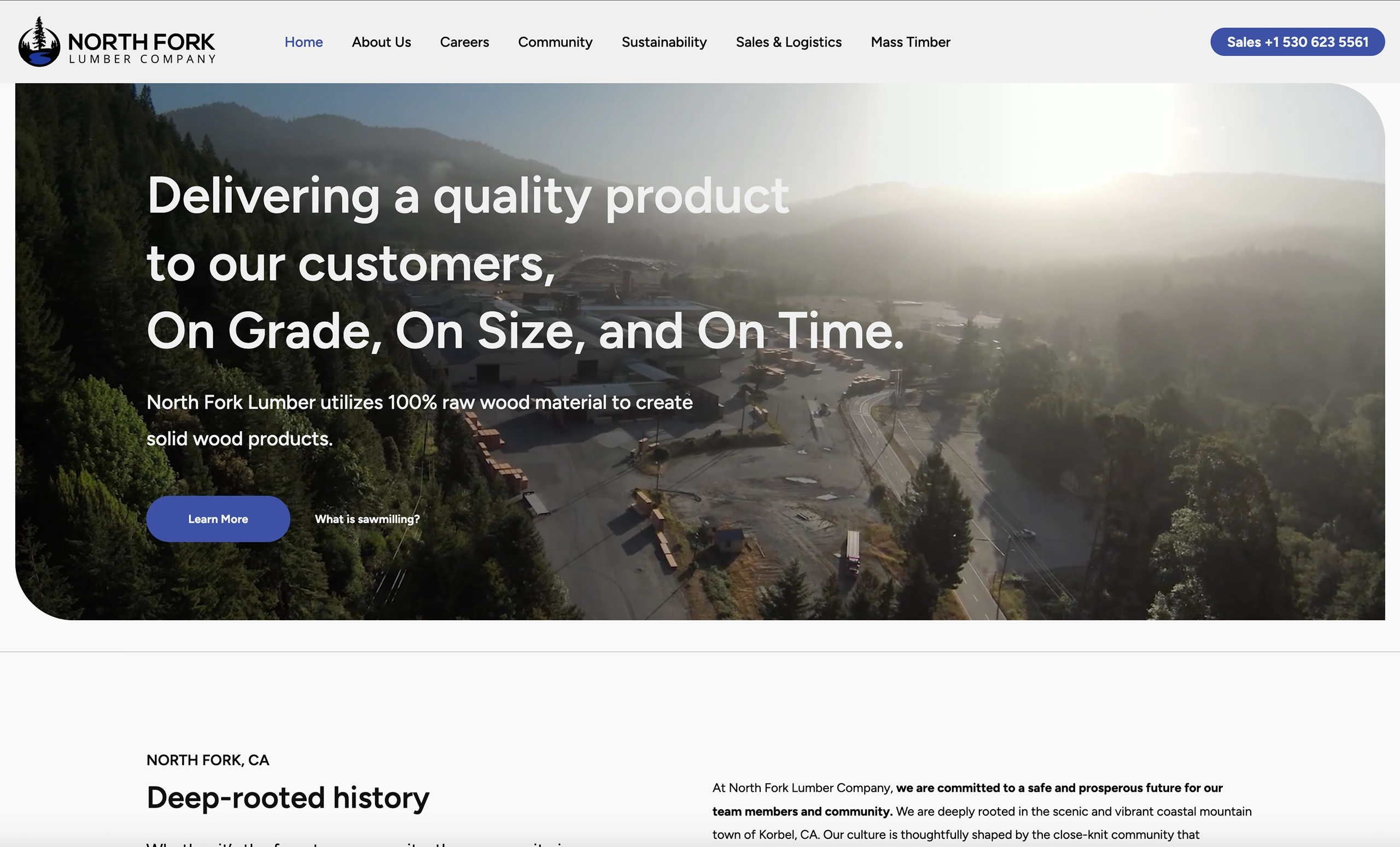 North Fork Lumber Company