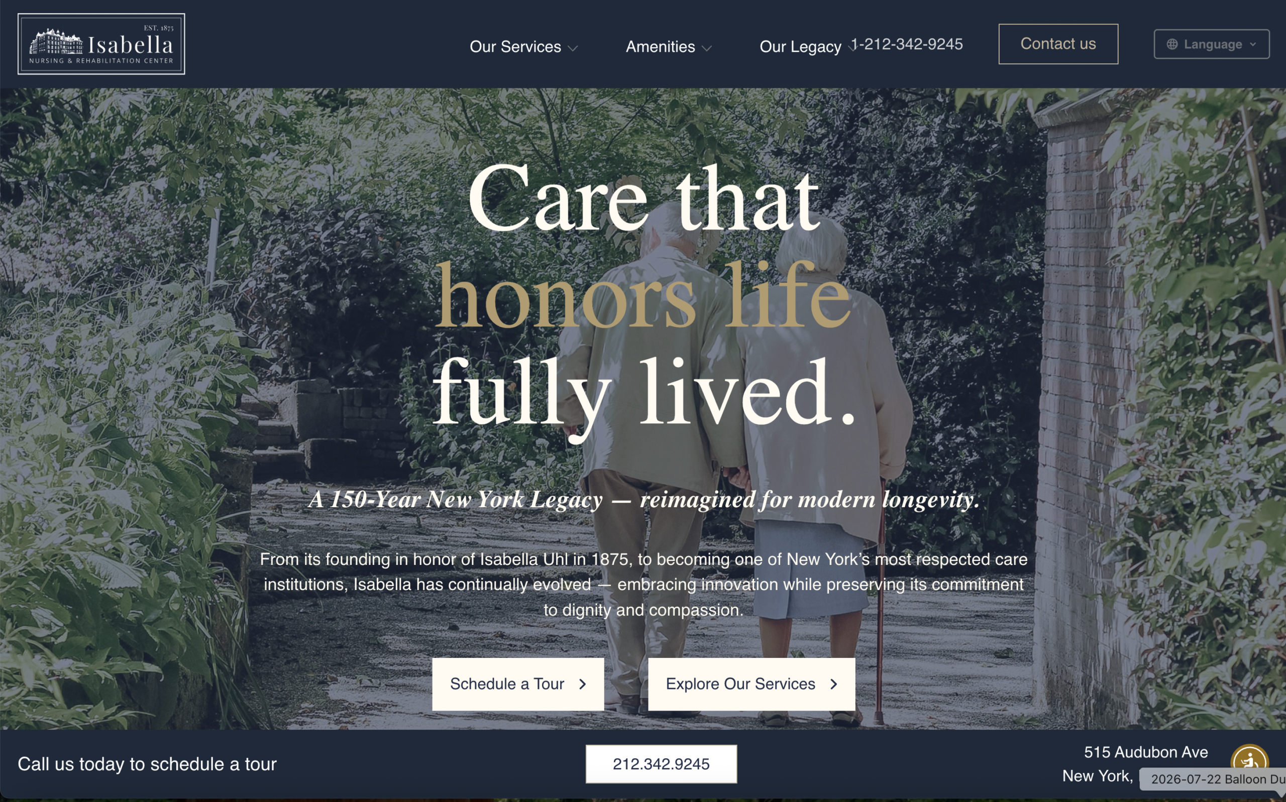 Isabella Nursing and Rehabilitation Center